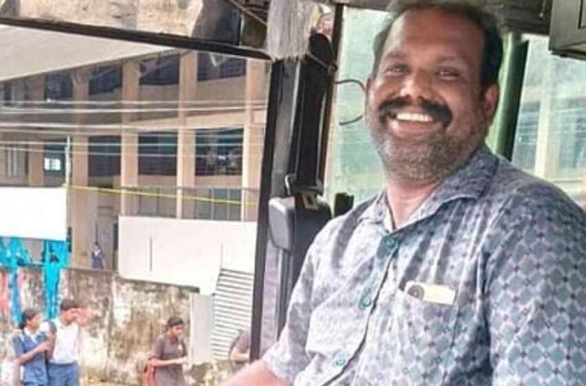  ‘ഞാൻ മരിക്കുമോ എന്ന് ചിന്തിച്ചില്ല,എടുത്തു ചാടി’; മാഞ്ഞാലിപ്പുഴയിൽ ചാടിയ വിദ്യാർഥിനിക്ക് പുതു ജീവനേകി ബസ് ഡ്രൈവർ