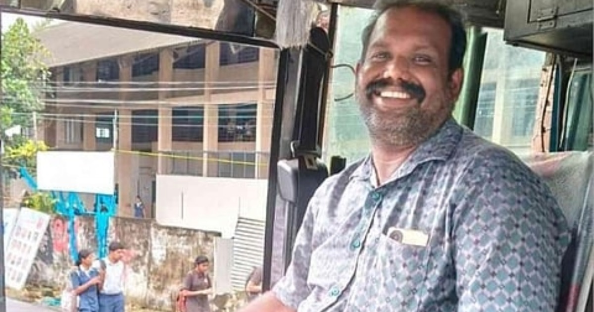  ‘ഞാൻ മരിക്കുമോ എന്ന് ചിന്തിച്ചില്ല,എടുത്തു ചാടി’; മാഞ്ഞാലിപ്പുഴയിൽ ചാടിയ വിദ്യാർഥിനിക്ക് പുതു ജീവനേകി ബസ് ഡ്രൈവർ