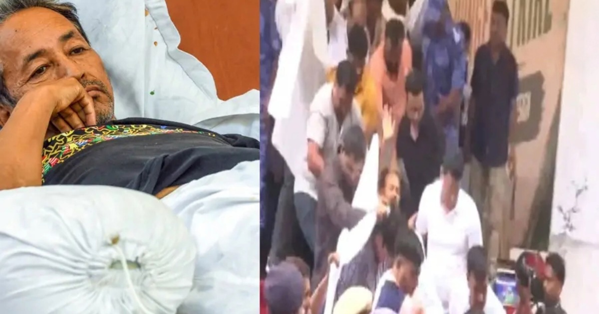 സോനം വാങ്ചുക്കിനെ ബലംപ്രയോഗിച്ച് ആശുപത്രിയിലേക്ക് മാറ്റി ഡൽഹി പൊലീസ്; സമരവേദിയിൽ നാടകീയ രംഗങ്ങൾ