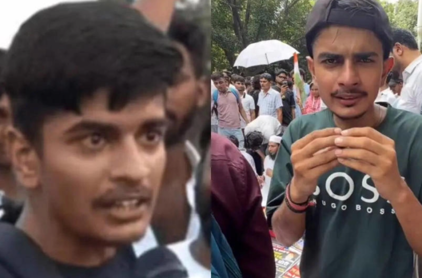  ‘കേന്ദ്രമന്ത്രിയുടെ രാജി വിദ്യാർത്ഥികളുടെ ലക്ഷ്യം മാത്രമല്ല, രാഷ്ട്രീയത്തേക്കാൾ രാജ്യമാണ് പ്രധാനം’; കടുത്ത മോദി ഭക്തനായ വൈറൽ മീം താരം സിജെപിക്ക് പിന്തുണ പ്രഖ്യാപിച്ച് സമരപ്പന്തലിൽ