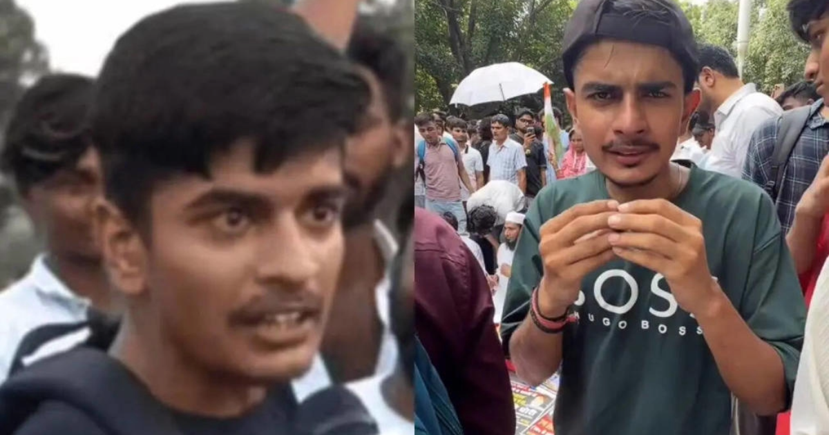 'കേന്ദ്രമന്ത്രിയുടെ രാജി വിദ്യാർത്ഥികളുടെ ലക്ഷ്യം മാത്രമല്ല, രാഷ്ട്രീയത്തേക്കാൾ രാജ്യമാണ് പ്രധാനം'; കടുത്ത മോദി ഭക്തനായ വൈറൽ മീം താരം സിജെപിക്ക് പിന്തുണ പ്രഖ്യാപിച്ച് സമരപ്പന്തലിൽ