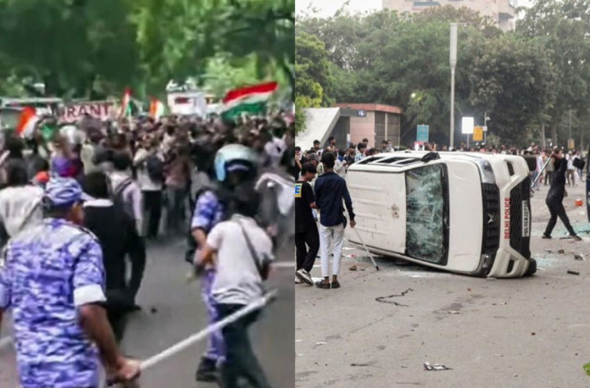  വിദ്യാർത്ഥി പ്രക്ഷോഭകരുടെ പാസ്‌പോർട്ടുകൾ റദ്ദാക്കാൻ നീക്കം; സിസിടിവി, ഡ്രോൺ ദൃശ്യങ്ങൾ പരിശോധിക്കും