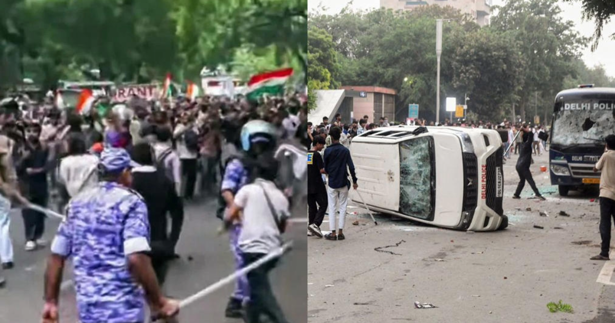 വിദ്യാർത്ഥി പ്രക്ഷോഭകരുടെ പാസ്‌പോർട്ടുകൾ റദ്ദാക്കാൻ നീക്കം; സിസിടിവി, ഡ്രോൺ ദൃശ്യങ്ങൾ പരിശോധിക്കും