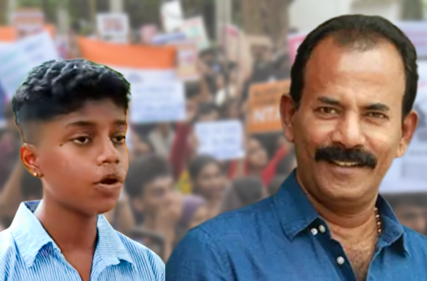  ‘പ്രതിഷേധത്തിന് വരുന്നത് കള്ളുകുടിക്കാൻ’; വിദ്യാർത്ഥി സമരത്തിനെതിരെ അധിക്ഷേപം; മേജർ രവിക്ക് വക്കീൽ നോട്ടീസ് അയച്ച് വിദ്യാർത്ഥിനി
