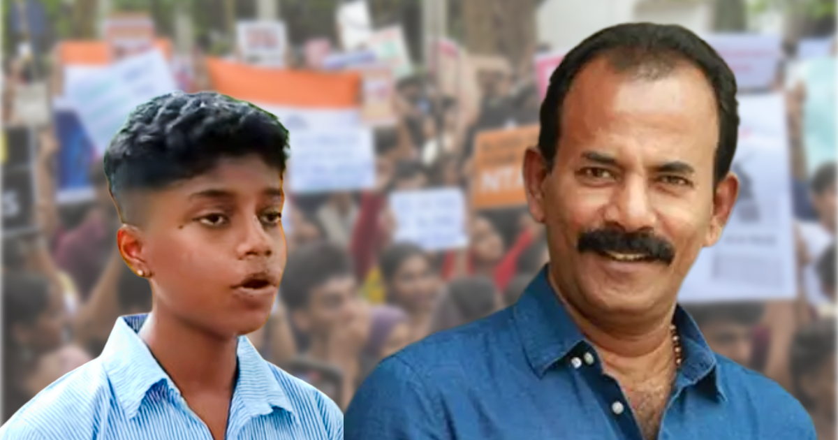 'പ്രതിഷേധത്തിന് വരുന്നത് കള്ളുകുടിക്കാൻ'; വിദ്യാർത്ഥി സമരത്തിനെതിരെ അധിക്ഷേപം; മേജർ രവിക്ക്വക്കീൽ നോട്ടീസ് അയച്ച് വിദ്യാർത്ഥിനി