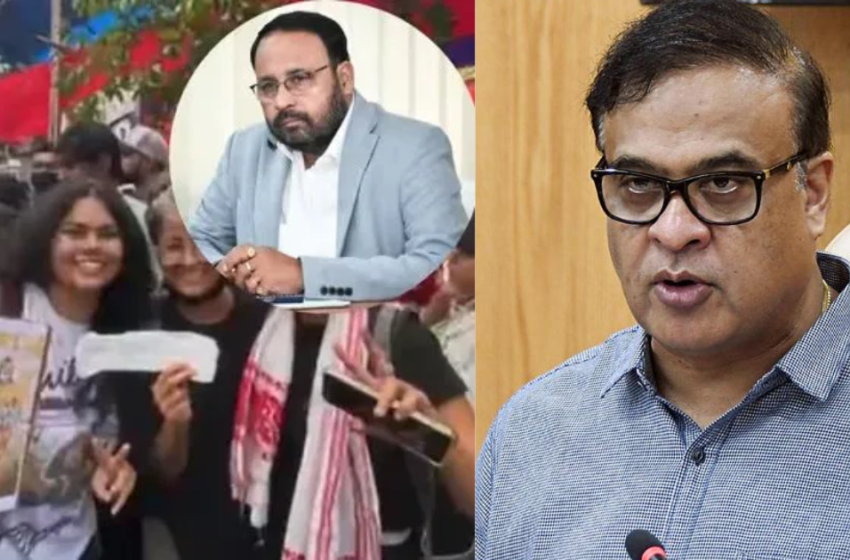 ‘ദിബിസ വിളിച്ച മുദ്രാവാക്യങ്ങളോട് വിയോജിപ്പ്, തിരുത്താൻ ശ്രമിക്കും’; വിദ്യാർത്ഥി പ്രതിഷേധത്തിൽ മന്ത്രിയുടെ മകൾ പങ്കെടുത്തതിൽ പ്രതികരിച്ച് ഹിമന്ത ബിശ്വ ശർമ്മ