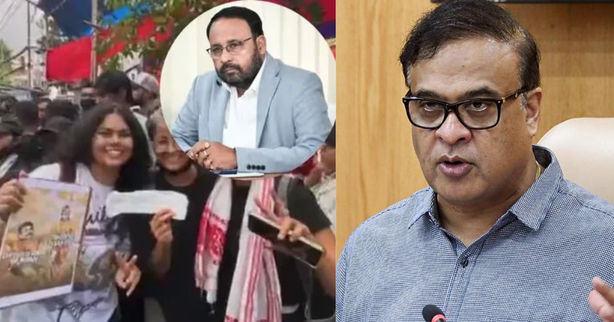 'ദിബിസ വിളിച്ച മുദ്രാവാക്യങ്ങളോട് വിയോജിപ്പ്, തിരുത്താൻ ശ്രമിക്കും'; വിദ്യാർത്ഥി പ്രതിഷേധത്തിൽ മന്ത്രിയുടെ മകൾ പങ്കെടുത്തതിൽ പ്രതികരിച്ച് ഹിമന്ത ബിശ്വ ശർമ്മ