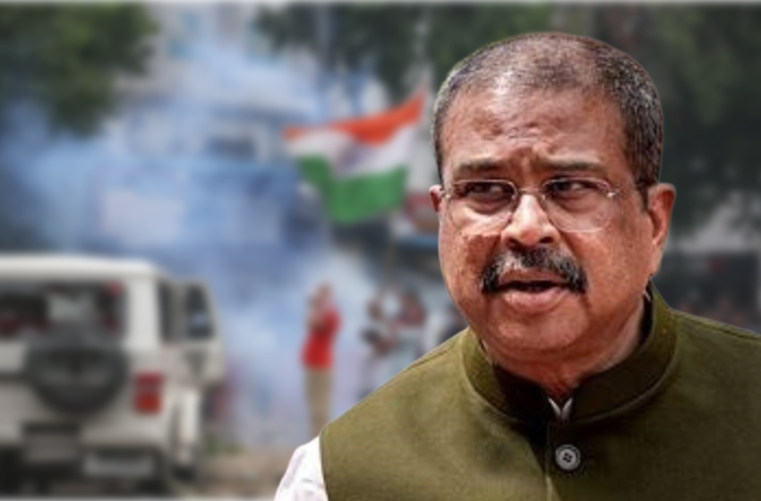  ‘പ്രധാന്റെ രാജി വൈകിപ്പിച്ചത് രാഷ്ട്രീയ കുതന്ത്രം?’; പ്രതിഷേധങ്ങളുടെ ആദ്യദിനം തന്നെ രാജിസന്നദ്ധത അറിയിച്ചിരുന്നതായി ബിജെപി നേതാവ്