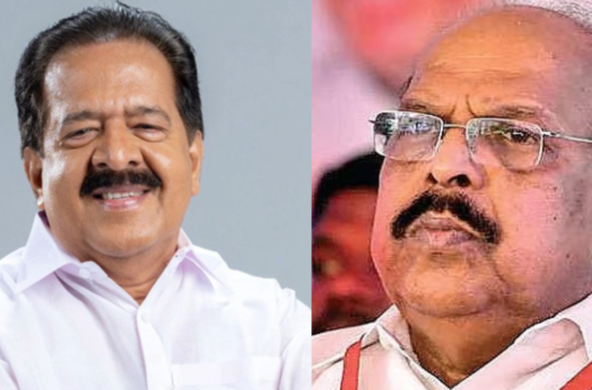 ആലപ്പുഴയിൽ സിപിഎം ക്രിമിനലുകളുമായുള്ള കൂട്ട്‌കെട്ട് കോൺഗ്രസ് അവസാനിപ്പിക്കണം; ചെന്നിത്തലയെ വേദിയിലിരുത്തി ജി. സുധാകരന്റെ വിമർശനം