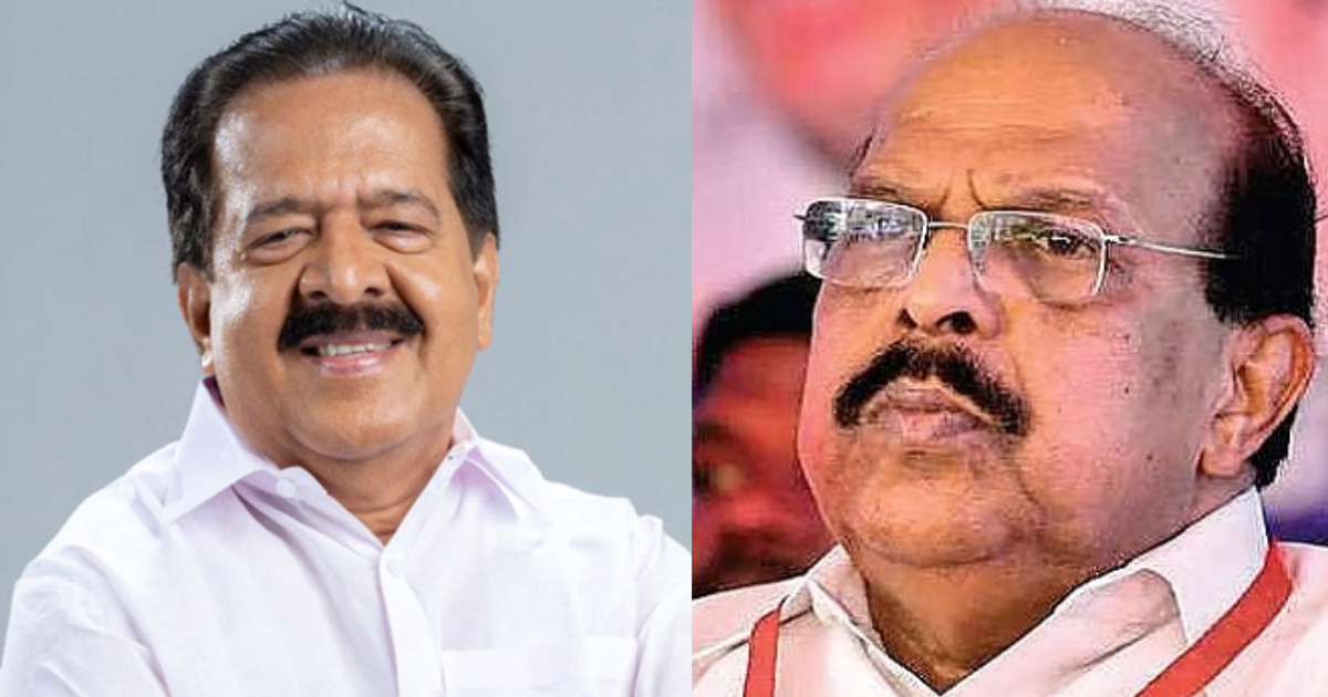  ആലപ്പുഴയിൽ സിപിഎം ക്രിമിനലുകളുമായുള്ള കൂട്ട്‌കെട്ട് കോൺഗ്രസ് അവസാനിപ്പിക്കണം; ചെന്നിത്തലയെ വേദിയിലിരുത്തി ജി. സുധാകരന്റെ വിമർശനം