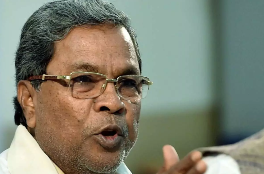  ഇനി തെരഞ്ഞെടുപ്പ് മത്സരിക്കാനില്ല; വിരമിക്കൽ പ്രഖ്യാപിച്ച് സിദ്ധരാമയ്യ