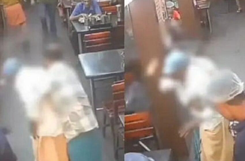 മുട്ട തൊണ്ടയിൽ കുടുങ്ങി ശ്വാസതടസ്സം; യുവാവിന് രക്ഷകനായി സുഹൃത്ത് 