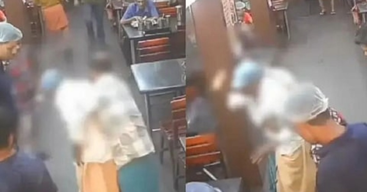 മുട്ട തൊണ്ടയിൽ കുടുങ്ങി ശ്വാസതടസ്സം; യുവാവിന് രക്ഷകനായി സുഹൃത്ത് 