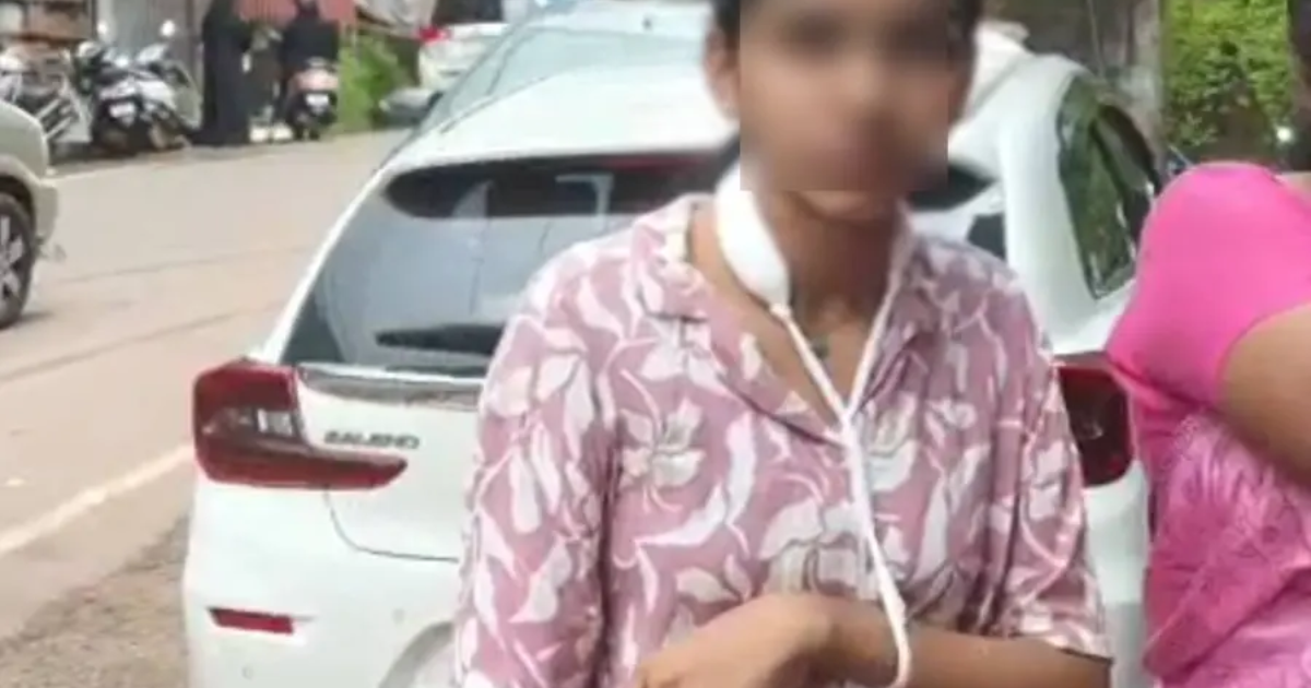 പ്രിയദർശിനിയിൽ തിക്കും തിരക്കും; ഓടുന്ന ബസിൽ നിന്ന് വിദ്യാർത്ഥിനി പുറത്തേക്ക് തെറിച്ചുവീണു