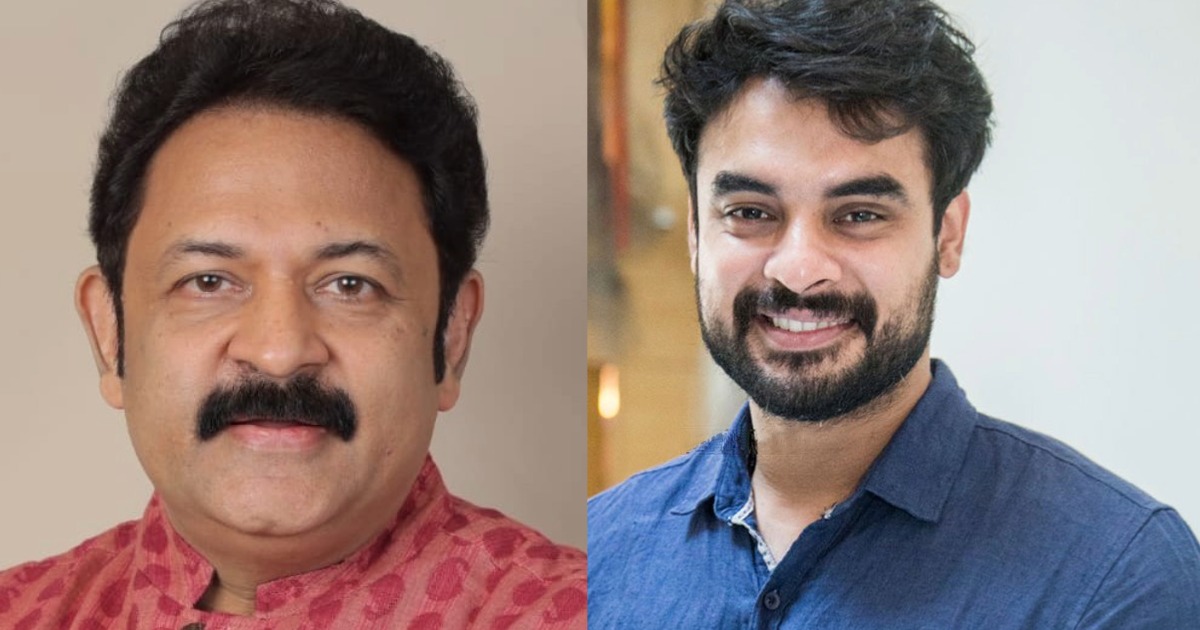 'ടൊവിനോയ്ക്ക് മതാന്ധതയോ രാഷ്ട്രീയ അന്ധതയോ എന്ന് അറിയില്ല'; വിമർശനവുമായി കൃഷ്ണകുമാർ