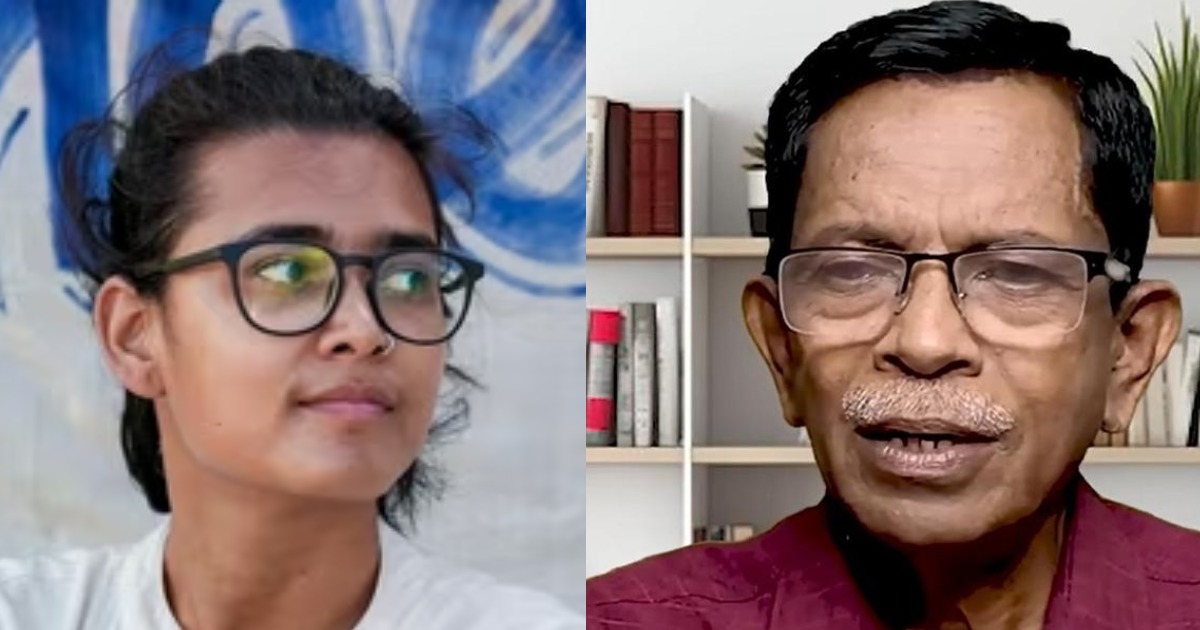  ‘ടി.ജി മോഹൻദാസിൻ്റെ പരാമർശം കേട്ടാണോ ഡൽഹി പൊലീസ് സ്ത്രീകളുടെ സ്വകാര്യ ഭാ​ഗങ്ങളിൽ ആക്രമിച്ചത്?’- ചോദ്യവുമായി ഐസ അധ്യക്ഷ നേഹ ബോറ