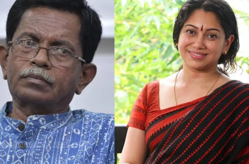  ‘അറപ്പ് തോന്നുന്നു, ഇത് വിദ്വേഷ പ്രസംഗത്തിൻ്റെ ഏറ്റവും ഭീകരമായ രൂപം’; ടി.ജി മോഹൻദാസിനെതിരെ അഞ്ജലി മേനോൻ