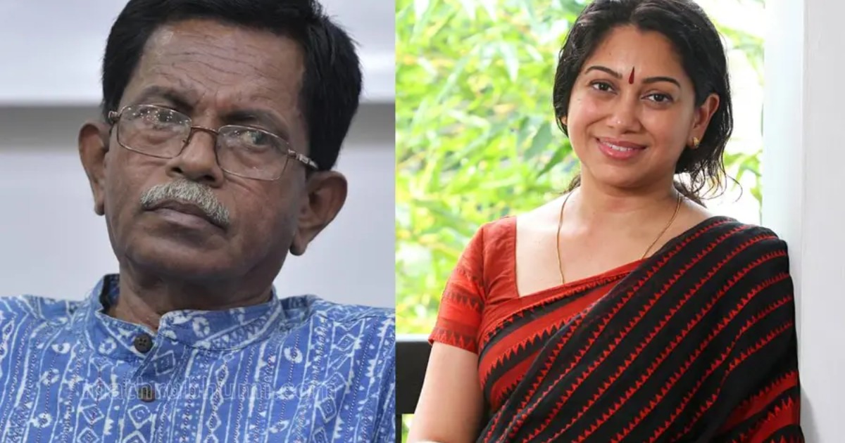 'അറപ്പ് തോന്നുന്നു, ഇത് വിദ്വേഷ പ്രസംഗത്തിൻ്റെ ഏറ്റവും ഭീകരമായ രൂപം'; ടി.ജി മോഹൻദാസിനെതിരെ അഞ്ജലി മേനോൻ