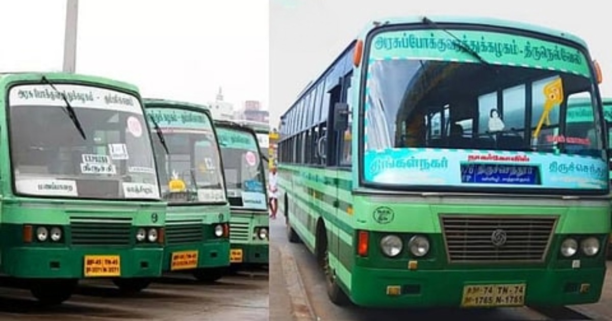  ‘മൊബൈല്‍ ഉപയോഗിക്കുന്നവര്‍ ഹെഡ്സെറ്റ് നിര്‍ബന്ധമായും ഉപയോഗിക്കണം’; സർക്കാർ ബസുകളിൽ പെരുമാറ്റച്ചട്ടവുമായി തമിഴ്നാട്