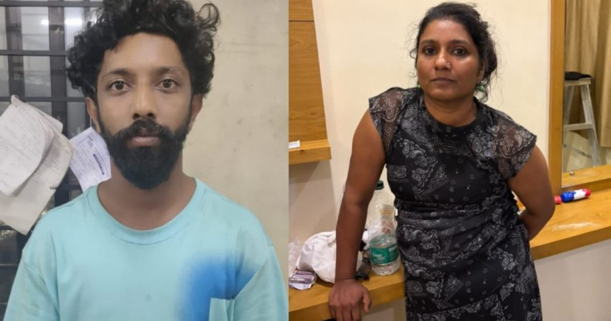  ഹോട്ടലിൽ താമസിച്ച് ആവശ്യക്കാർക്ക് ലഹരി ‘ഡോർ ഡെലിവറി’; കൊച്ചിയിൽ യുവതിയും യുവാവും പിടിയിൽ