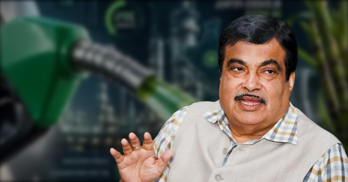 'എഥനോൾ 2 മുതൽ 6 ശതമാനം വരെ കുറവുണ്ടാക്കും, പക്ഷെ എഞ്ചിനെ ബാധിക്കില്ല'; നിതിൻ ഗഡ്കരി