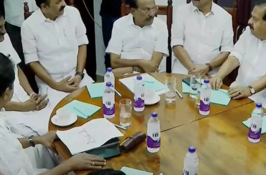 സിലബസിൽ കേന്ദ്ര ഇടപെടൽ അനുവദിക്കില്ല; പിഎം ശ്രീ പദ്ധതിയുമായി മുന്നോട്ട് പോകാൻ സർക്കാർ നീക്കം