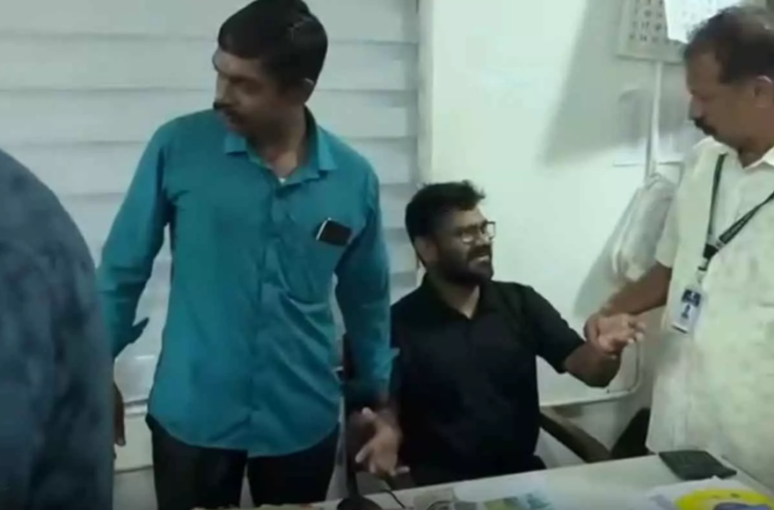  വസ്തു തരം മാറ്റാൻ 5000 കൈക്കൂലി; തിരുവനന്തപുരത്ത് വില്ലേജ് അസിസ്റ്റന്റ് പിടിയിൽ