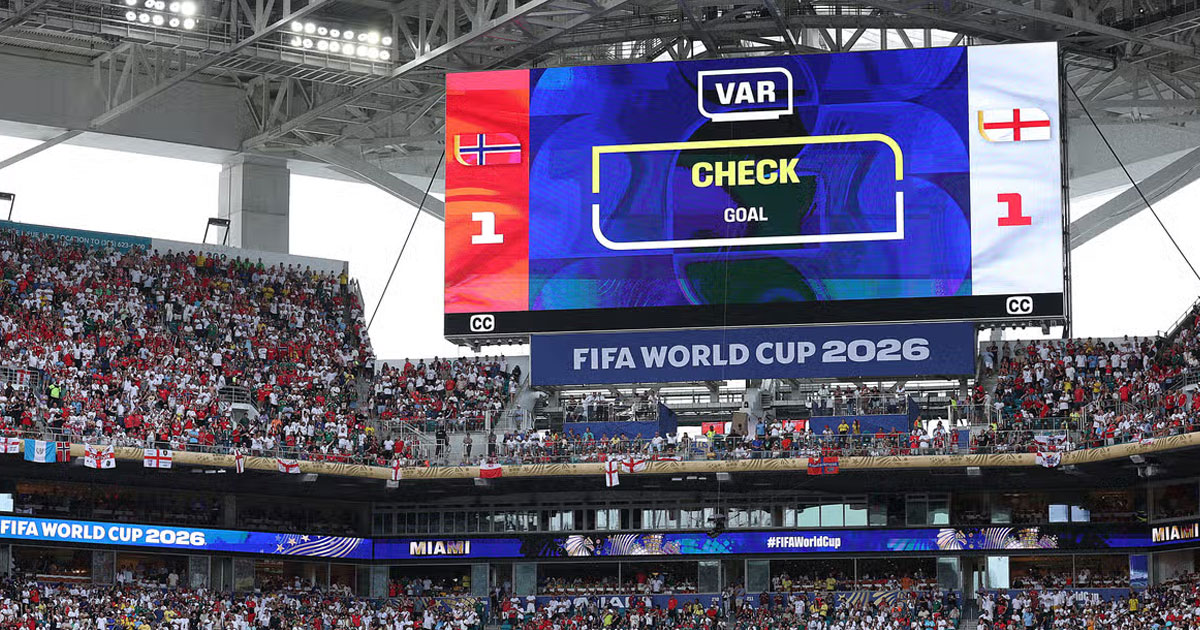 FIFA VAR Change