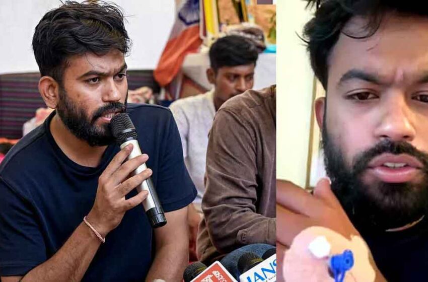  അഭിജീത് ദിപ്‌കെയ്ക്ക് ടൈഫോയ്ഡ്; സമരം നിർത്താതെ പ്രക്ഷോഭ പന്തലിൽ തുടർന്ന് സിജെപി സ്ഥാപകൻ | CJP Founder Abhijeet Dipke Typhoid