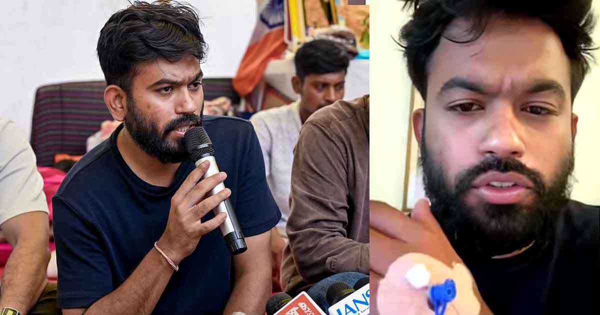  അഭിജീത് ദിപ്‌കെയ്ക്ക് ടൈഫോയ്ഡ്; സമരം നിർത്താതെ പ്രക്ഷോഭ പന്തലിൽ തുടർന്ന് സിജെപി സ്ഥാപകൻ | CJP Founder Abhijeet Dipke Typhoid