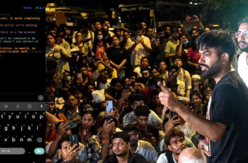  ഡൽഹി പൊലീസിനെ വട്ടംകറക്കി ജെൻസി പിള്ളേർ; ഇന്റർനെറ്റ് വിലക്കിനെ മറികടക്കാൻ ‘ബിറ്റ്ചാറ്റ്’ ഉപയോ​ഗിച്ച് ആശയവിനിമയം നടത്തി പ്രതിഷേധക്കാർ