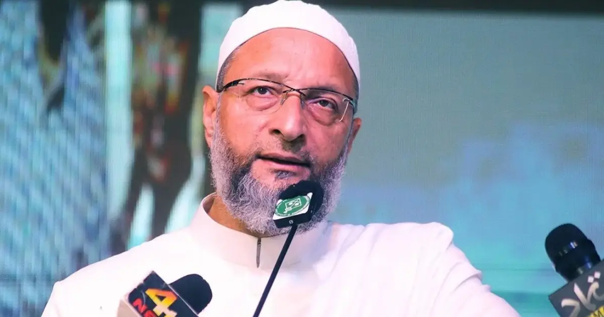  ‘ജനഗണമനയും വന്ദേമാതരവും ഒന്നല്ല, ഞാൻ അല്ലാഹുവിനെ മാത്രമേ ആരാധിക്കുന്നുള്ളൂ’; വന്ദേമാതരം ഭേദഗതി ബില്ലിനെ എതിർത്ത് ഉവൈസി