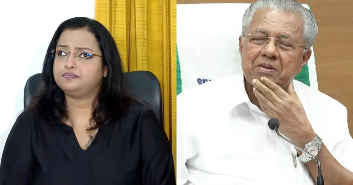 'പിണറായി എന്റെ ജീവിതം തകർത്തു, ചികിത്സയുടെ പേരിലുള്ള യാത്രകളെല്ലാം ബിസിനസിന് വേണ്ടിയായിരുന്നു'; ഗുരുതര ആരോപണങ്ങളുമായി സ്വപ്ന സുരേഷ്