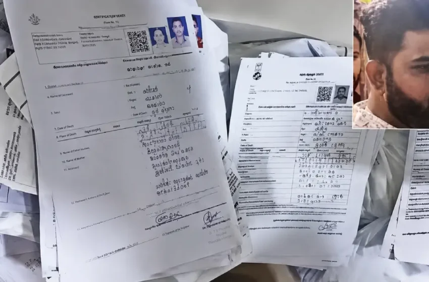  ഫോട്ടോകോപ്പി കടയിൽ നിന്ന് കണ്ടെത്തിയത് 3,400 എസ്ഐആർ ഫോമുകൾ; ബിജെപി നേതാവിനെതിരെ കേസ്, 5 ഉദ്യോഗസ്ഥർക്ക് സസ്പെൻഷൻ