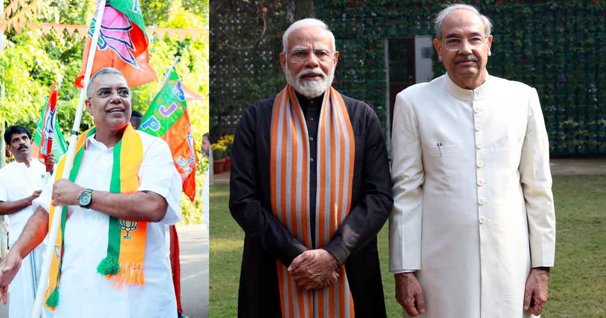Muslim Leaders in BJP Reshuffle