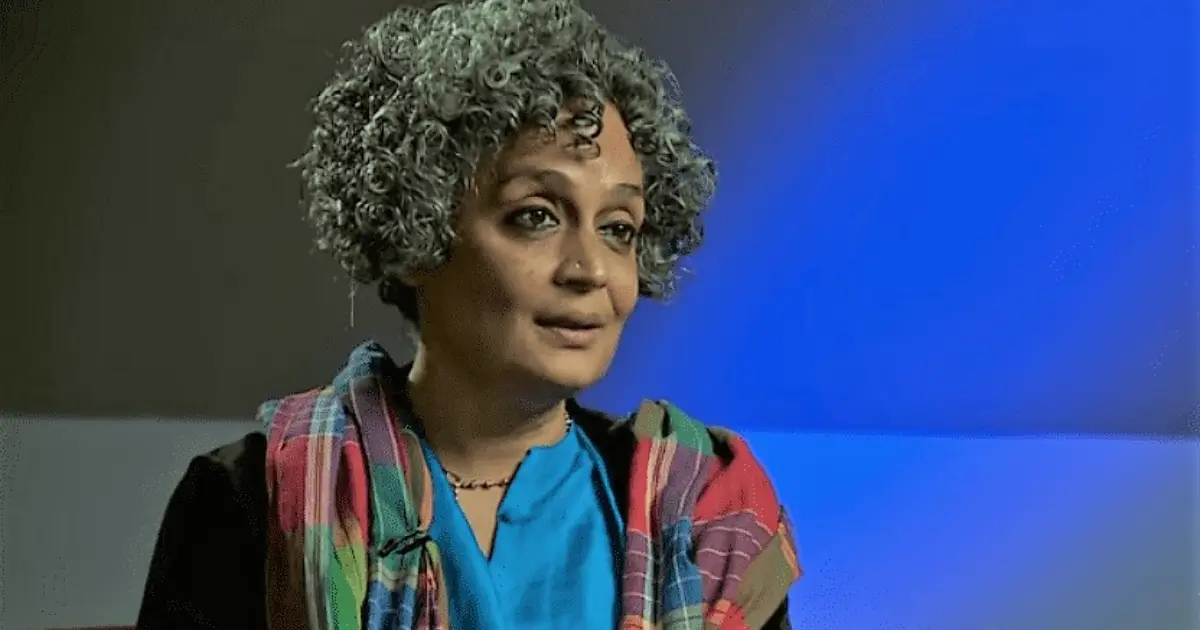 Arundhathi Roy 1