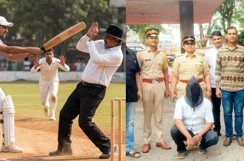  ഔട്ടായതിൽ പ്രകോപിതനായി അംപയറെ ബാറ്റ് കൊണ്ട് തല്ലി ഗുരുതര പരിക്കേൽപ്പിച്ചു; 36 വർഷത്തിന് ശേഷം ബാറ്റ്സ്മാൻ പിടിയിൽ