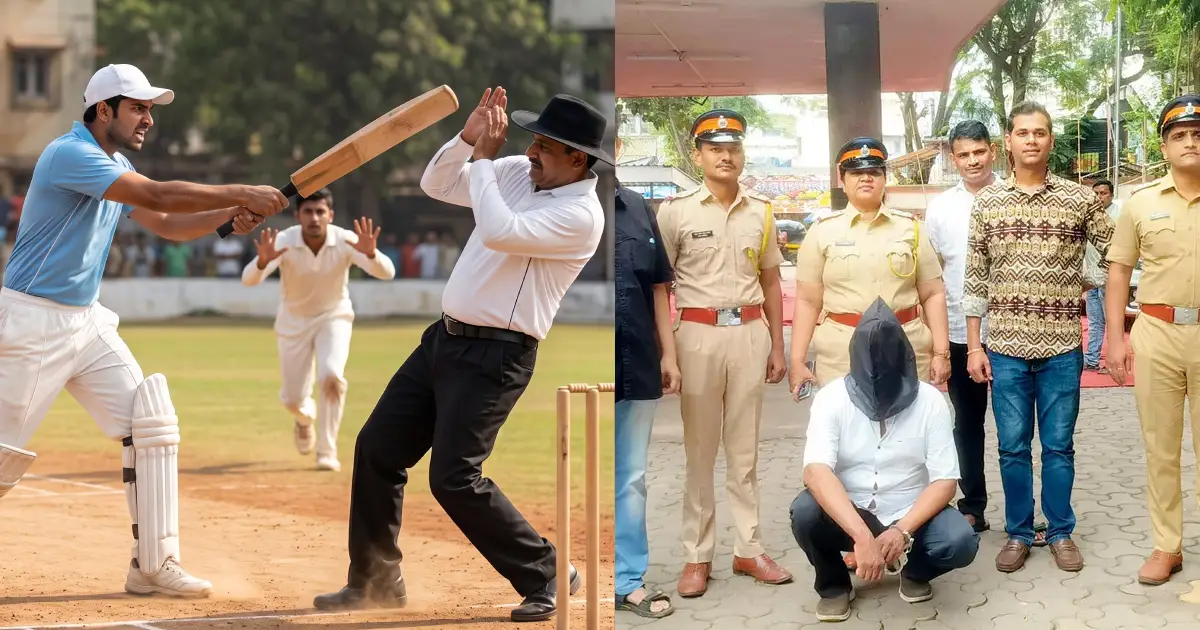 ഔട്ടായതിൽ പ്രകോപിതനായി അംപയറെ ബാറ്റ് കൊണ്ട് തല്ലി ഗുരുതര പരുക്കേൽപ്പിച്ചു; 36 വർഷത്തിന് ശേഷം ബാറ്റ്സ്മാൻ പിടിയിൽ