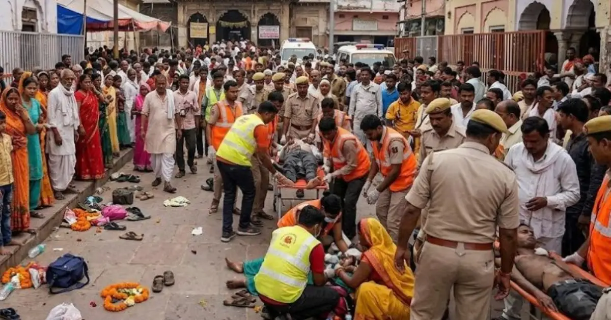  ‘രണ്ട് ട്രെയിനുകളിലായി ഒഴുകിയെത്തിയത് ആയിരങ്ങൾ; വൈദ്യുതി കമ്പി പൊട്ടിവീണെന്ന് അഭ്യൂഹം’; ബിഹാറിലെ അശോക് ധാം ക്ഷേത്രത്തിൽ തിക്കിലും തിരക്കിലും പെട്ട് 7 ഭക്തർക്ക് ദാരുണാന്ത്യം