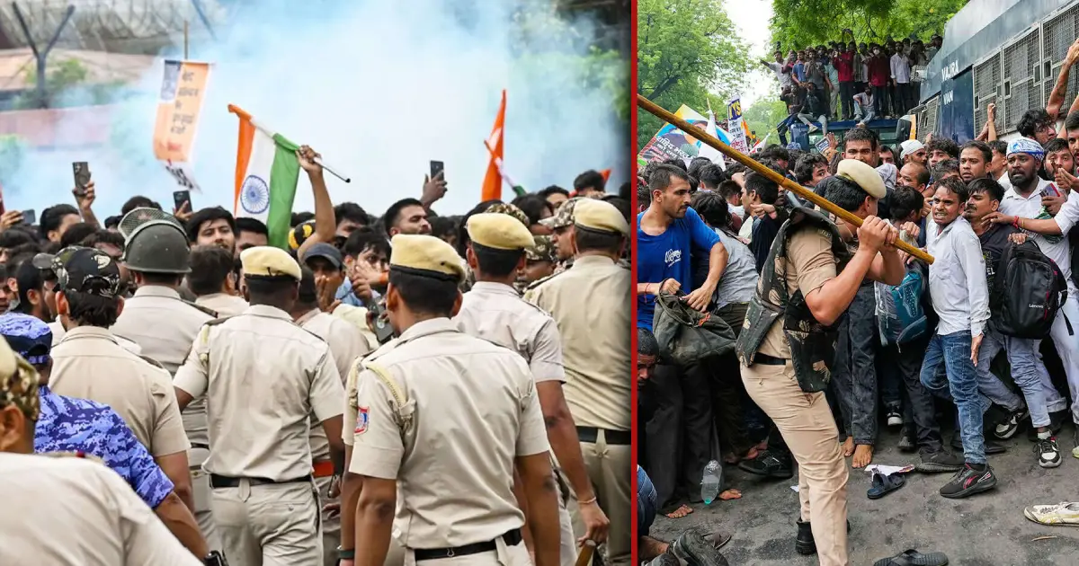  ‘വിദ്യാർഥികൾക്ക് നേരെ അമിത ബലപ്രയോഗം നടത്തിയിട്ടില്ല, സിജെപി സമരം നിയമവിരുദ്ധം’; സുപ്രീം കോടതിയിൽ സത്യവാങ്മൂലം സമർപ്പിച്ച് ഡൽഹി പോലീസ്