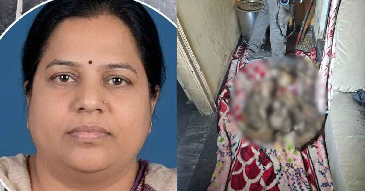 Bengaluru Woman Skeleton in Locked House