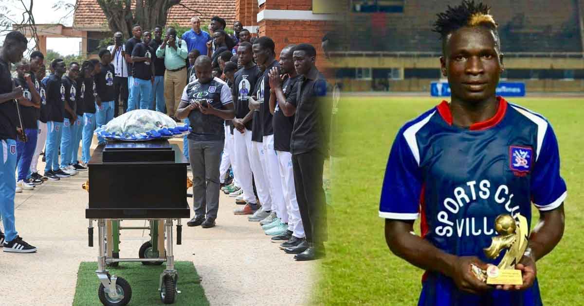Uganda football star David Owori murder