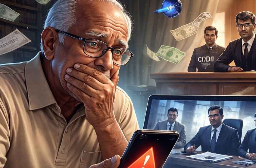  വാട്സ്ആപ്പ് വീഡിയോ കോളിൽ അറസ്റ്റ് ഭീഷണി; തട്ടിപ്പ് സംഘത്തിന് 2.50 കോടി നൽകി മുൻ ജഡ്ജി | Jaipur Former Judge Digital Arrest