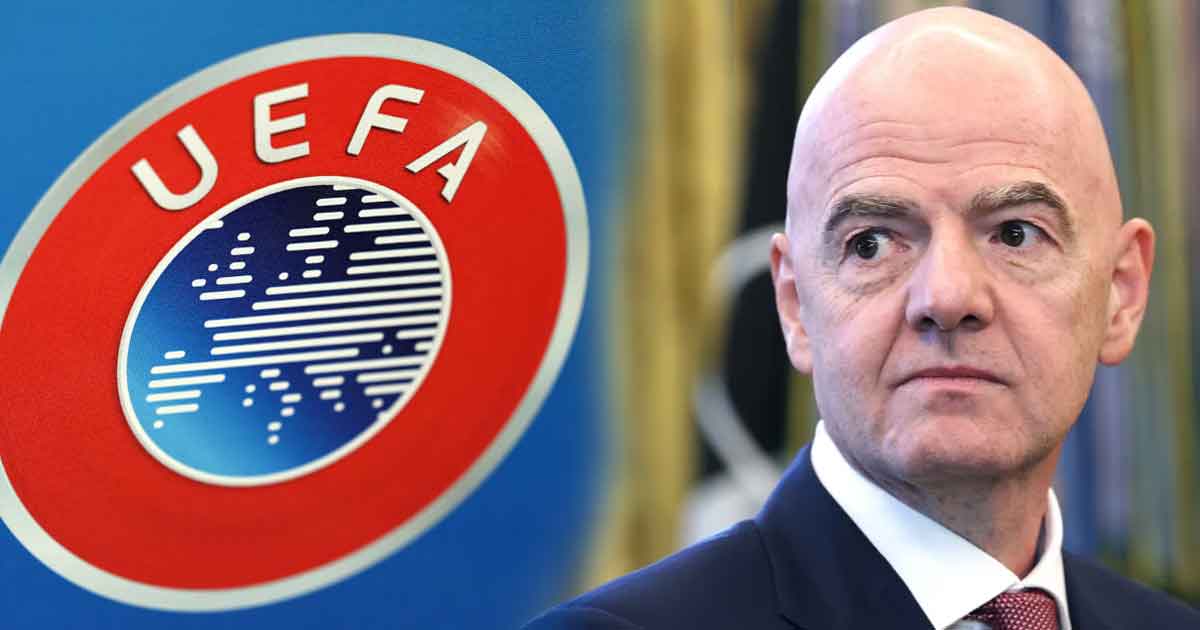 Gianni Infantino ‘lover’ UEFA row