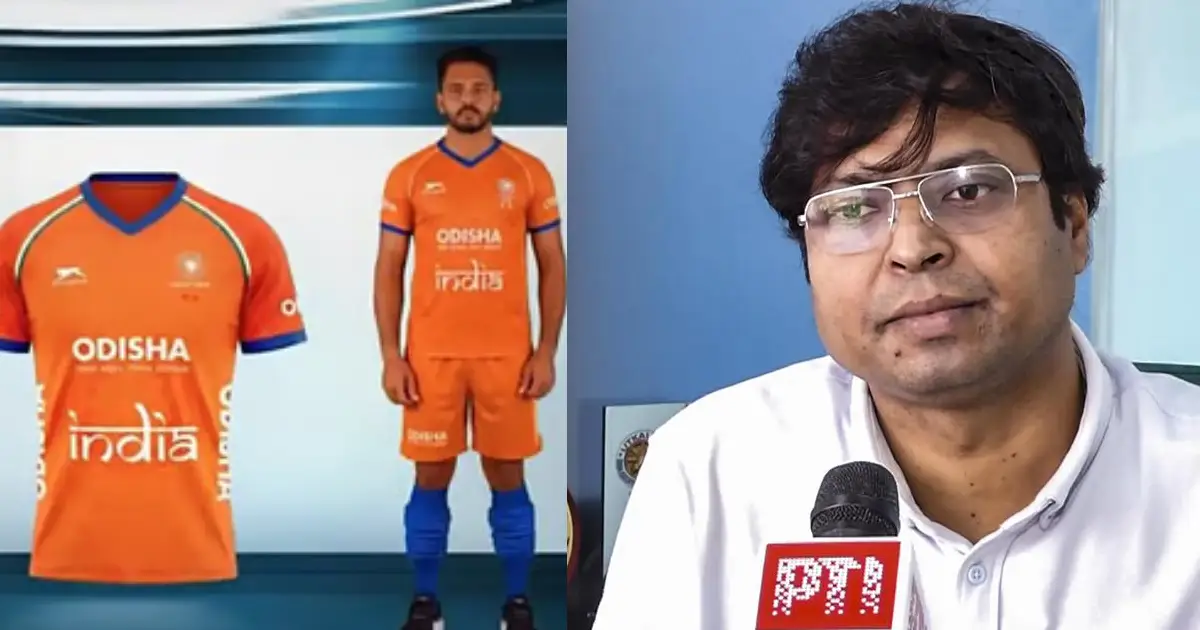  ‘ആരാണ് ഇതിന് അനുമതി നൽകിയത്? കാവിയാക്കിയ വിവരം അറിഞ്ഞത് വാട്‌സാപ്പിലൂടെ’; നിറം മാറ്റത്തിൽ വിശദീകരണം തേടി ഹോക്കി ഇന്ത്യ പ്രസിഡന്റ്