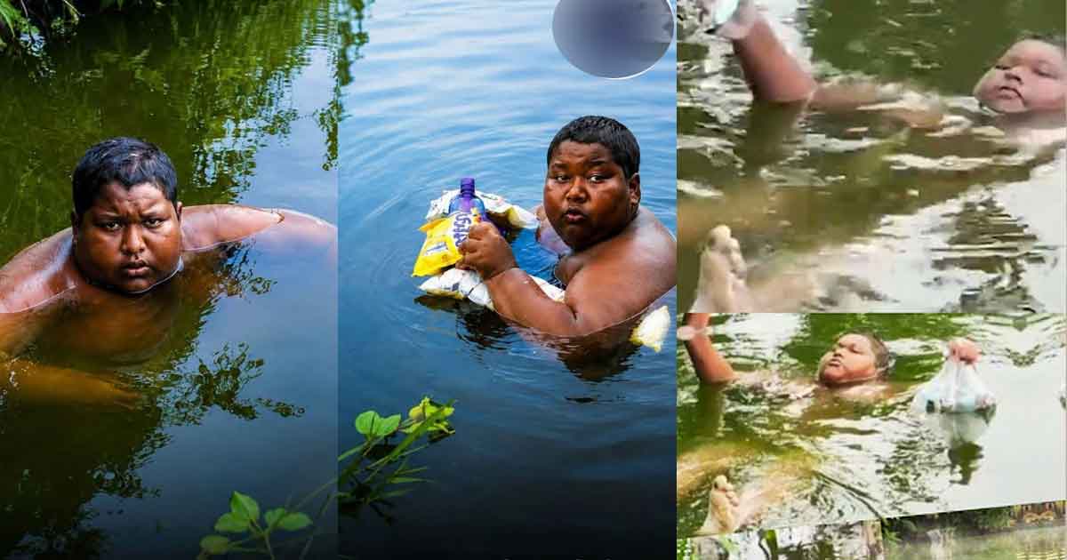 Anant Ambani helps Murshidabad teen in pond
