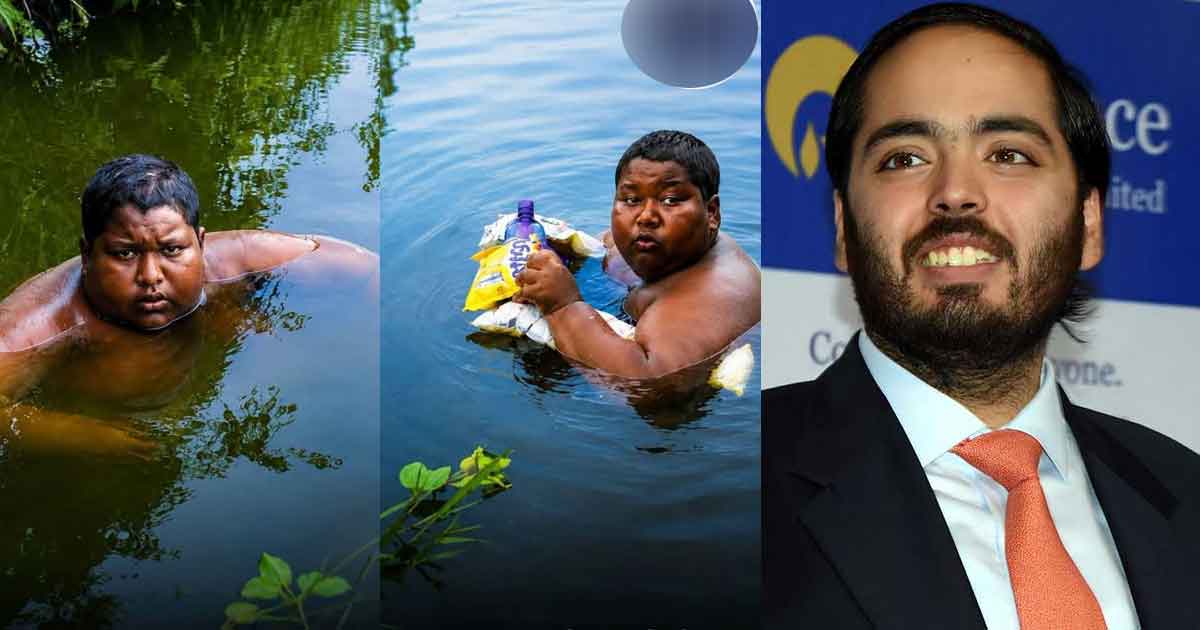  ദിവസം മുഴുവൻ കുളത്തിൽ; അപൂർവരോഗം ബാധിച്ച ഇഖ്ബാലിന് രക്ഷാകരം നീട്ടി അനന്ത് അംബാനി | Anant Ambani helps Murshidabad teen in pond