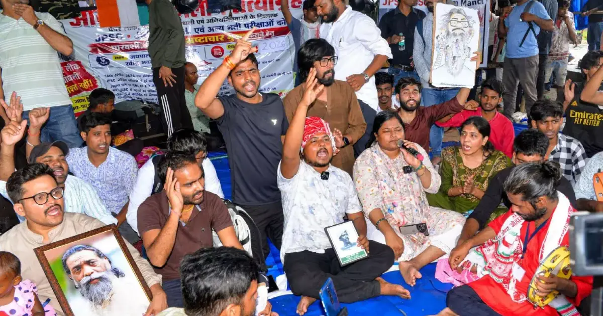  ജാർഖണ്ഡിലെ വിദ്യാർഥി സമരത്തിന് വിജയം; വിവാദ പരീക്ഷകൾ റദ്ദാക്കി, നിരാഹാരം അവസാനിപ്പിച്ചു