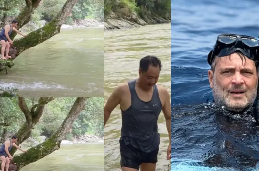  ‘ഇവിടെ ഞാനാണ് കില്ലാഡി, ഈ പുഴയിൽ നീന്തണമെങ്കിൽ രാഹുൽ ​ഗാന്ധിക്ക് പ്രത്യേക പരിശീലനം വേണ്ടി വന്നേക്കാം’; വീണ്ടും ഫിറ്റ്നസ് വെല്ലുവിളിയുമായി കിരൺ റിജിജു