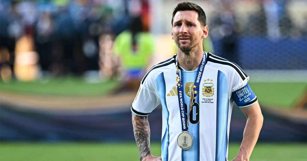 Lionel Messi Suicide Bomber Threat